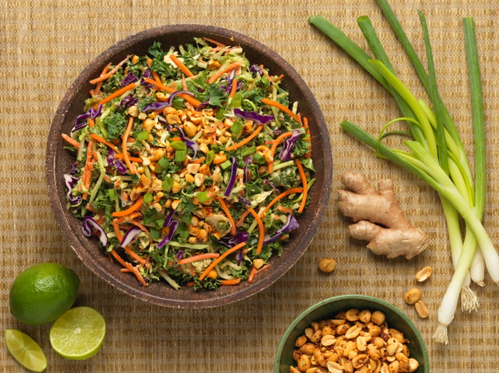 Spicy Peanut Lime Veggie SuperFood Slaw_10025